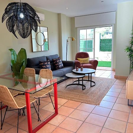 Casa Piscina Playa Barrosa Delfin 6 Villa Chiclana de la Frontera Luaran gambar