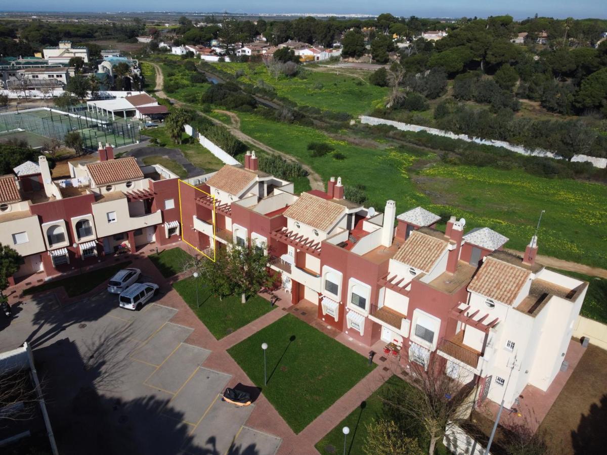 Casa Piscina Playa Barrosa Delfin 6 Villa Chiclana de la Frontera Luaran gambar