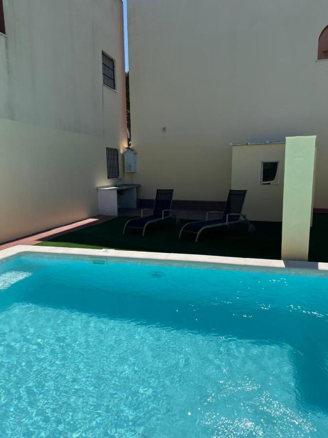 Casa Piscina Playa Barrosa Delfin 6 Villa Chiclana de la Frontera Luaran gambar