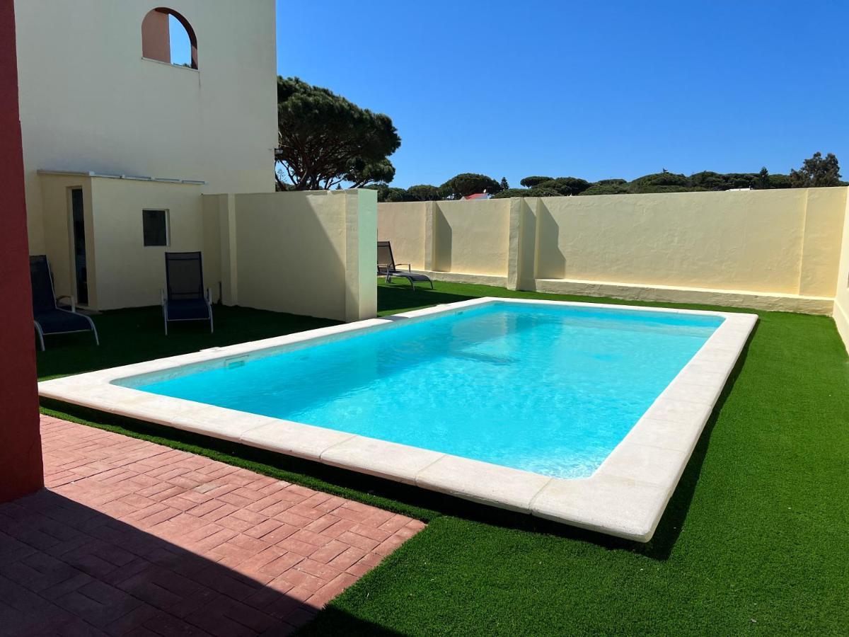 Casa Piscina Playa Barrosa Delfin 6 Villa Chiclana de la Frontera Luaran gambar