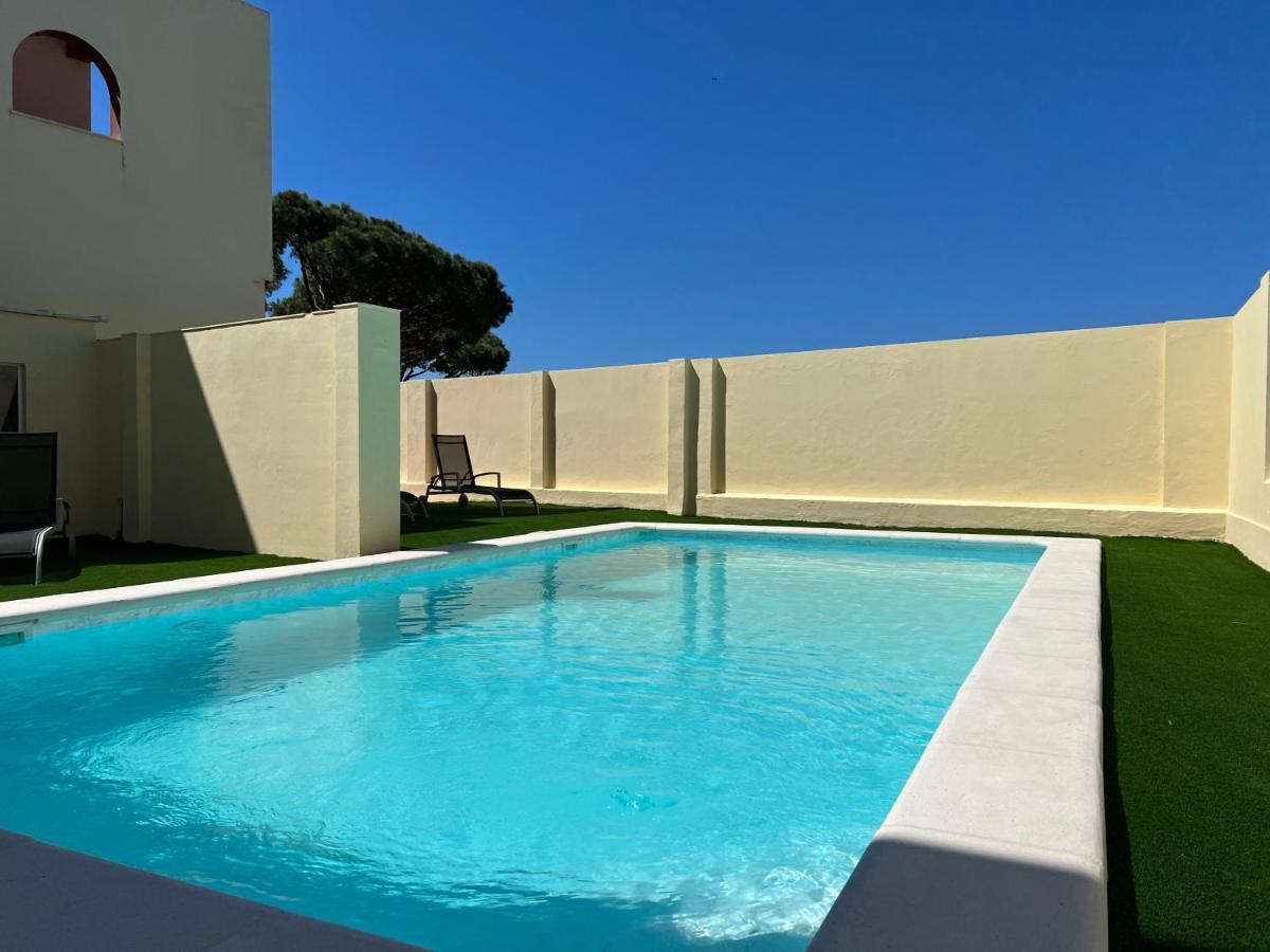 Casa Piscina Playa Barrosa Delfin 6 Villa Chiclana de la Frontera Luaran gambar