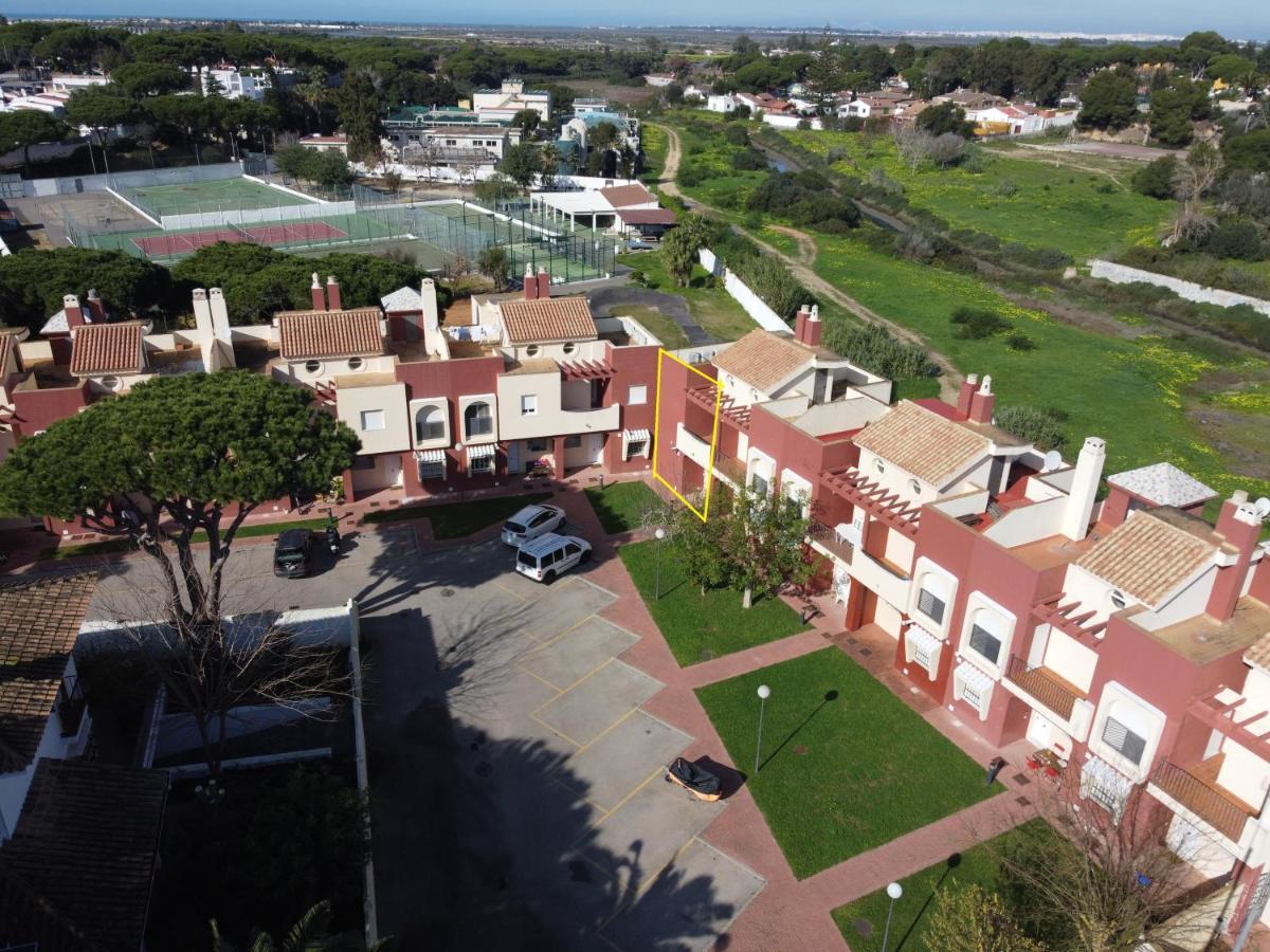 Casa Piscina Playa Barrosa Delfin 6 Villa Chiclana de la Frontera Luaran gambar
