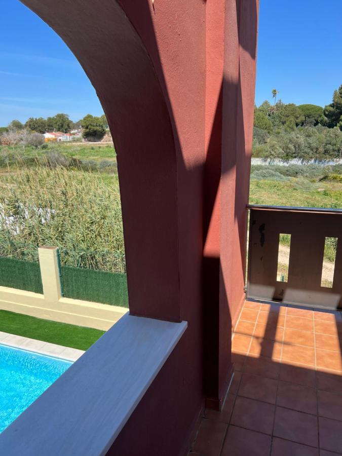 Casa Piscina Playa Barrosa Delfin 6 Villa Chiclana de la Frontera Luaran gambar