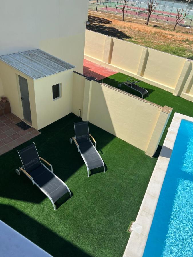 Casa Piscina Playa Barrosa Delfin 6 Villa Chiclana de la Frontera Luaran gambar